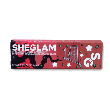 SHEGLAM Mini Matte Lipsticks Set